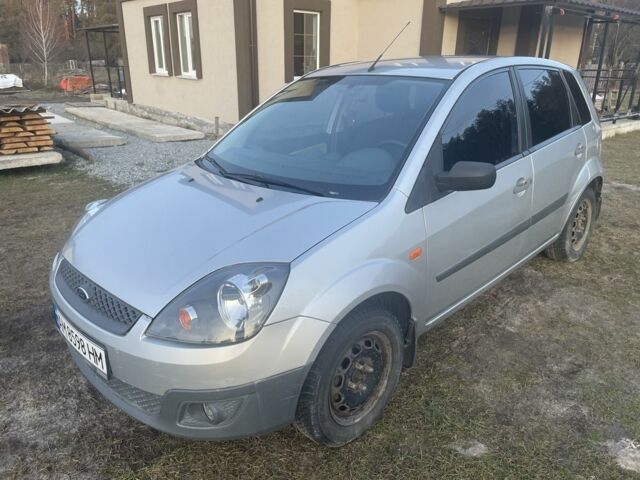 Форд Фиеста 2006 в Житомире на Automoto.ua Серый Форд Фиеста, объемом двигателя 1.4 л и пробегом 282 тыс. км за 3900 $, фото 6 на Automoto.ua