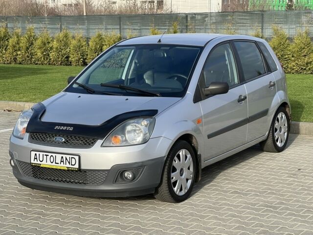 Сірий Форд Фієста, об'ємом двигуна 1.4 л та пробігом 202 тис. км за 4850 $, фото 2 на Automoto.ua