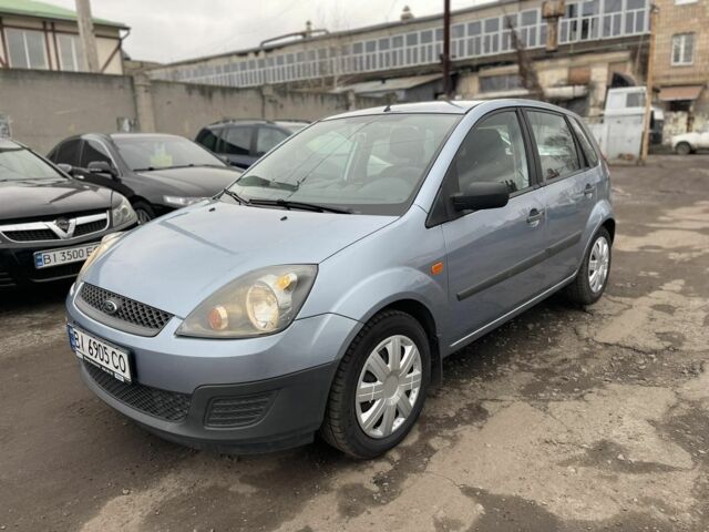 Серый Форд Фиеста, объемом двигателя 1.4 л и пробегом 160 тыс. км за 4200 $, фото 10 на Automoto.ua