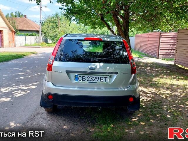 Серый Форд Фиеста, объемом двигателя 1.4 л и пробегом 217 тыс. км за 3850 $, фото 5 на Automoto.ua
