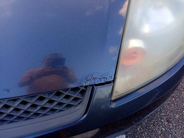 Серый Форд Фиеста, объемом двигателя 1.3 л и пробегом 308 тыс. км за 3900 $, фото 6 на Automoto.ua