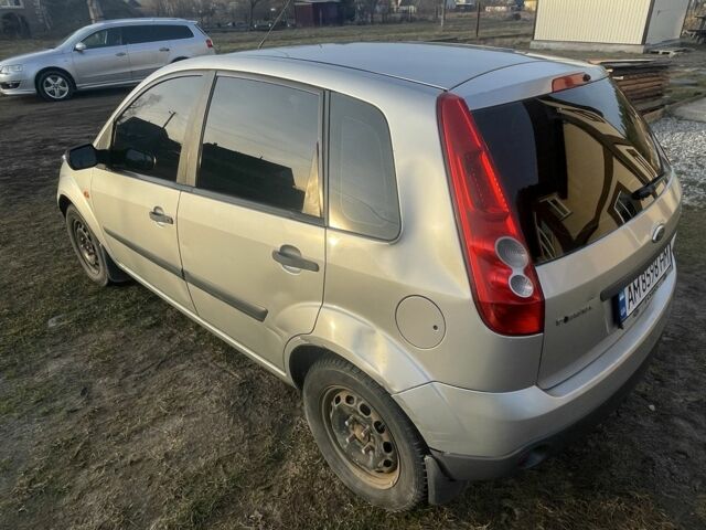 Форд Фиеста 2006 в Житомире на Automoto.ua Серый Форд Фиеста, объемом двигателя 1.4 л и пробегом 282 тыс. км за 3900 $, фото 11 на Automoto.ua