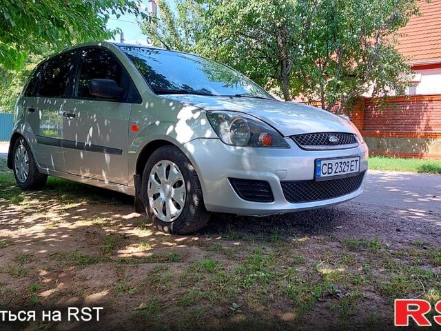 Серый Форд Фиеста, объемом двигателя 1.4 л и пробегом 217 тыс. км за 3850 $, фото 4 на Automoto.ua