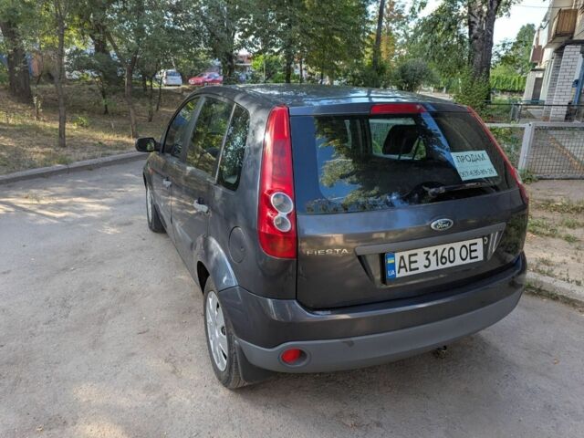 Сірий Форд Фієста, об'ємом двигуна 0 л та пробігом 160 тис. км за 4700 $, фото 1 на Automoto.ua