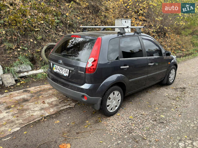 Форд Фиеста 2007 в Киеве на Automoto.ua Серый Форд Фиеста, объемом двигателя 1.39 л и пробегом 108 тыс. км за 4300 $, фото 2 на Automoto.ua