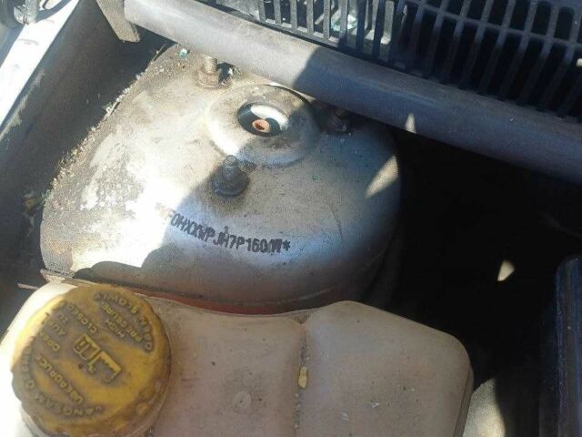 Серый Форд Фиеста, объемом двигателя 1.4 л и пробегом 233 тыс. км за 902 $, фото 11 на Automoto.ua