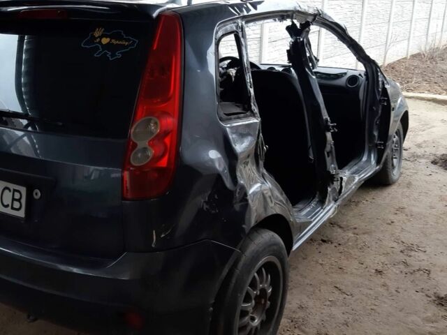 Сірий Форд Фієста, об'ємом двигуна 0 л та пробігом 206 тис. км за 1000 $, фото 6 на Automoto.ua