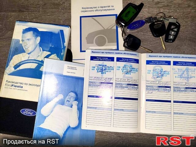 Серый Форд Фиеста, объемом двигателя 1.2 л и пробегом 196 тыс. км за 4200 $, фото 7 на Automoto.ua