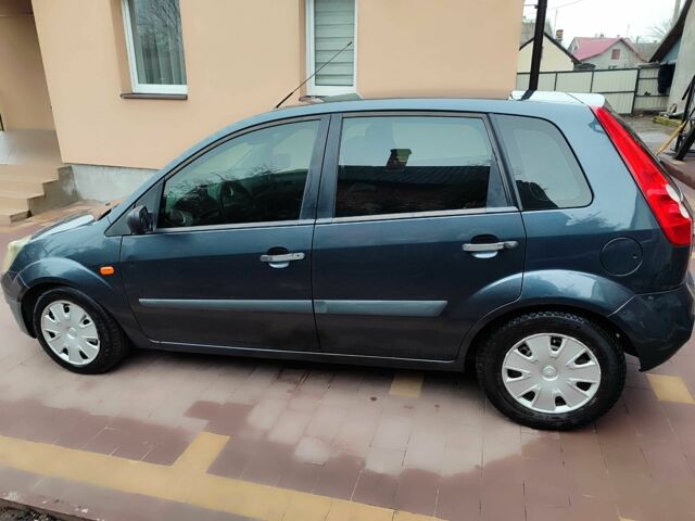 Сірий Форд Фієста, об'ємом двигуна 1.4 л та пробігом 204 тис. км за 3550 $, фото 6 на Automoto.ua