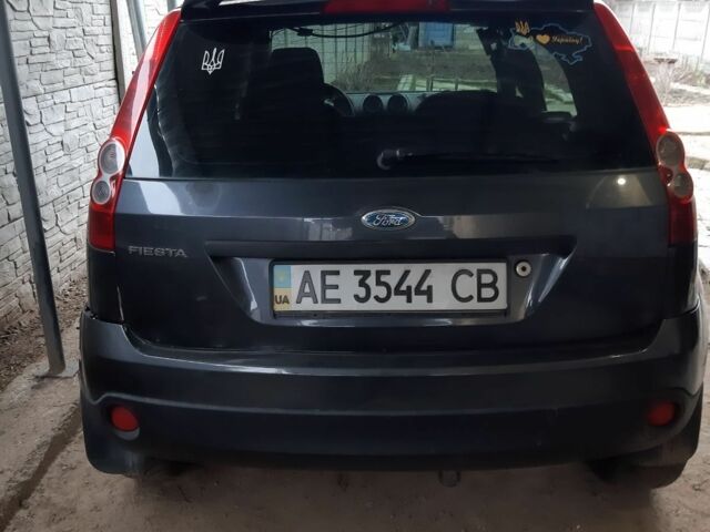 Серый Форд Фиеста, объемом двигателя 0 л и пробегом 206 тыс. км за 1000 $, фото 8 на Automoto.ua