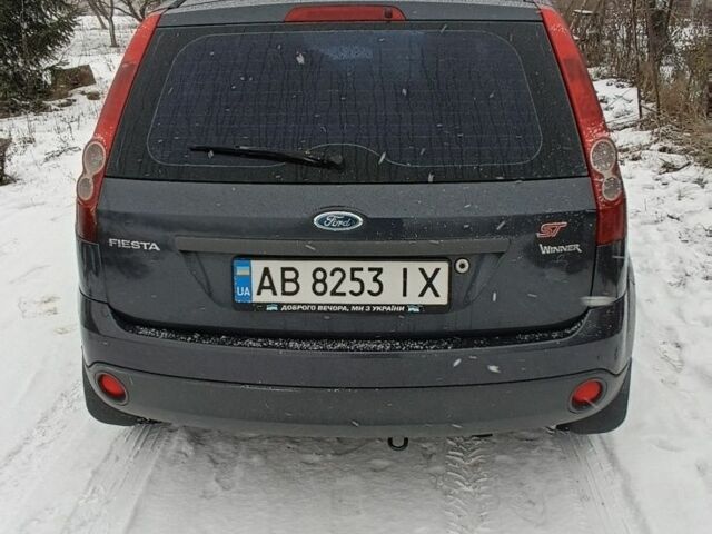 Сірий Форд Фієста, об'ємом двигуна 1.2 л та пробігом 300 тис. км за 3300 $, фото 3 на Automoto.ua