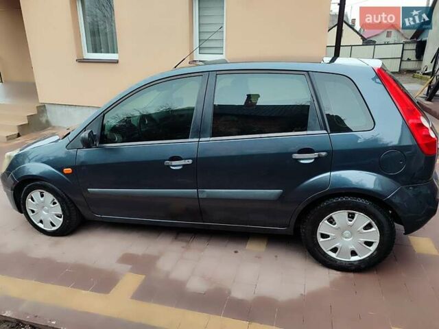 Серый Форд Фиеста, объемом двигателя 1.39 л и пробегом 203 тыс. км за 2999 $, фото 11 на Automoto.ua