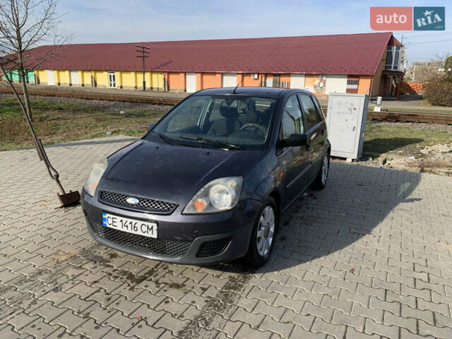 Сірий Форд Фієста, об'ємом двигуна 1.4 л та пробігом 161 тис. км за 2750 $, фото 1 на Automoto.ua