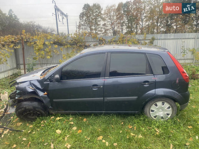 Форд Фиеста 2008 в Шепетовке на Automoto.ua Серый Форд Фиеста, объемом двигателя 1.24 л и пробегом 30 тыс. км за 1000 $, фото 4 на Automoto.ua