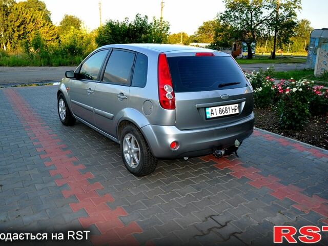 Форд Фиеста 2008 в Полтаве на Automoto.ua Серый Форд Фиеста, объемом двигателя 1.2 л и пробегом 230 тыс. км за 4000 $, фото 6 на Automoto.ua