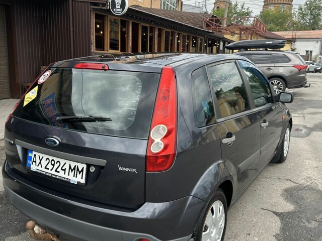 Сірий Форд Фієста, об'ємом двигуна 1.2 л та пробігом 172 тис. км за 3800 $, фото 5 на Automoto.ua