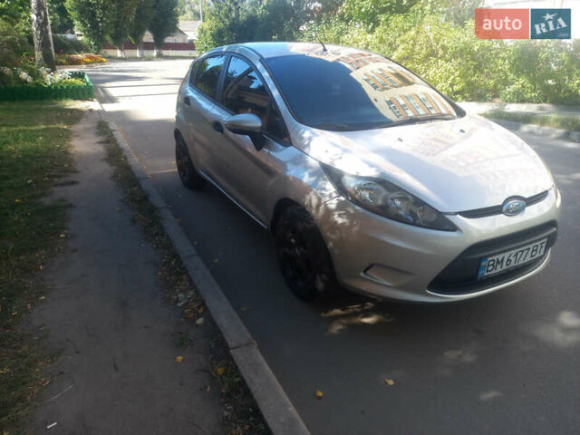 Сірий Форд Фієста, об'ємом двигуна 1.2 л та пробігом 206 тис. км за 5800 $, фото 6 на Automoto.ua
