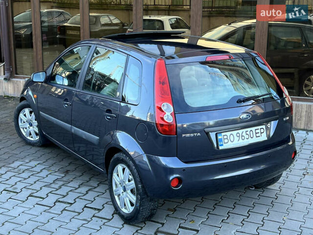 Форд Фиеста 2008 в Тернополе на Automoto.ua Серый Форд Фиеста, объемом двигателя 1.4 л и пробегом 228 тыс. км за 4699 $, фото 24 на Automoto.ua
