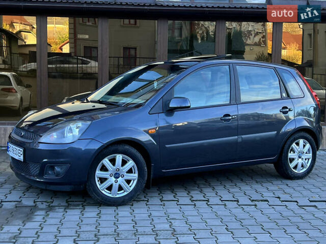 Форд Фиеста 2008 в Тернополе на Automoto.ua Серый Форд Фиеста, объемом двигателя 1.4 л и пробегом 228 тыс. км за 4699 $, фото 14 на Automoto.ua
