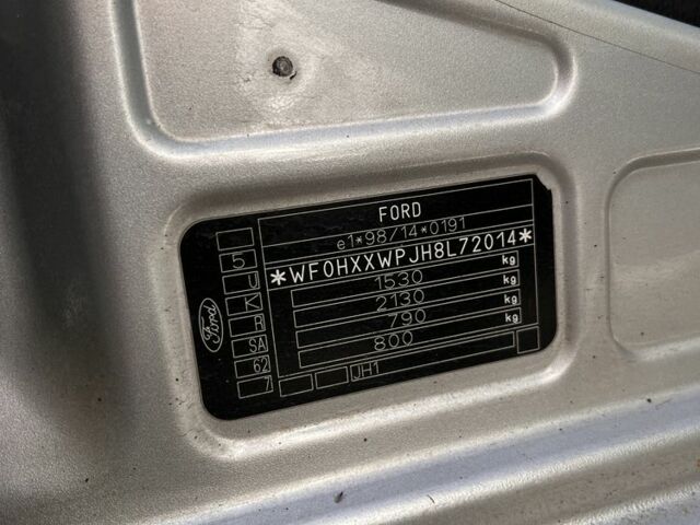 Серый Форд Фиеста, объемом двигателя 1.2 л и пробегом 175 тыс. км за 3900 $, фото 16 на Automoto.ua