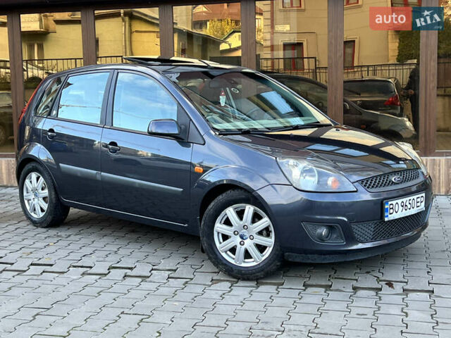 Форд Фиеста 2008 в Тернополе на Automoto.ua Серый Форд Фиеста, объемом двигателя 1.4 л и пробегом 228 тыс. км за 4699 $, фото 1 на Automoto.ua