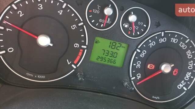 Серый Форд Фиеста, объемом двигателя 1.4 л и пробегом 295 тыс. км за 3500 $, фото 1 на Automoto.ua