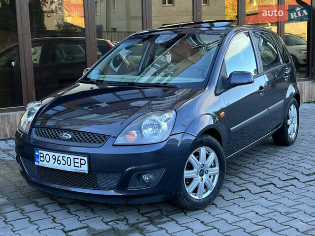 Форд Фиеста 2008 в Тернополе на Automoto.ua Серый Форд Фиеста, объемом двигателя 1.4 л и пробегом 228 тыс. км за 4699 $, фото 15 на Automoto.ua