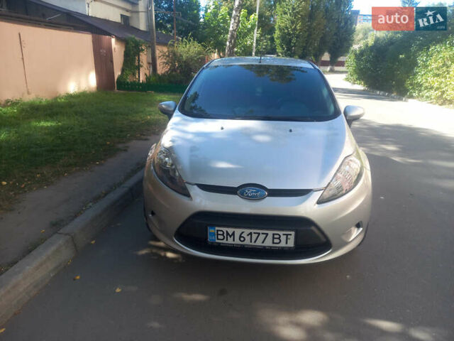 Сірий Форд Фієста, об'ємом двигуна 1.2 л та пробігом 206 тис. км за 5800 $, фото 8 на Automoto.ua