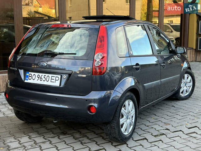 Форд Фиеста 2008 в Тернополе на Automoto.ua Серый Форд Фиеста, объемом двигателя 1.4 л и пробегом 228 тыс. км за 4699 $, фото 8 на Automoto.ua