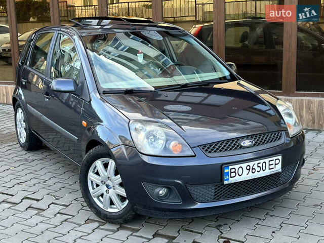 Форд Фиеста 2008 в Тернополе на Automoto.ua Серый Форд Фиеста, объемом двигателя 1.4 л и пробегом 228 тыс. км за 4699 $, фото 6 на Automoto.ua