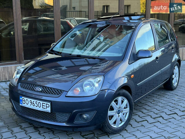 Форд Фиеста 2008 в Тернополе на Automoto.ua Серый Форд Фиеста, объемом двигателя 1.4 л и пробегом 228 тыс. км за 4699 $, фото 17 на Automoto.ua