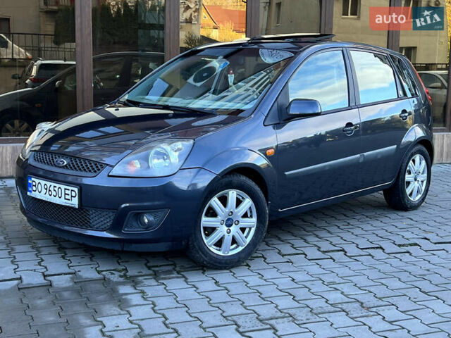 Форд Фиеста 2008 в Тернополе на Automoto.ua Серый Форд Фиеста, объемом двигателя 1.4 л и пробегом 228 тыс. км за 4699 $, фото 13 на Automoto.ua