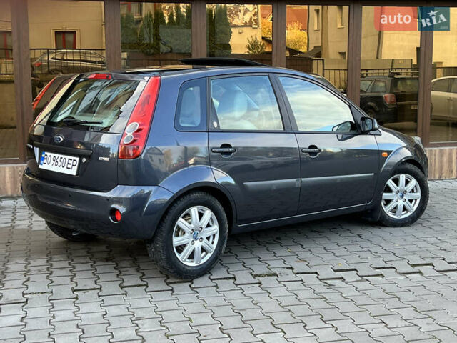 Форд Фиеста 2008 в Тернополе на Automoto.ua Серый Форд Фиеста, объемом двигателя 1.4 л и пробегом 228 тыс. км за 4699 $, фото 9 на Automoto.ua