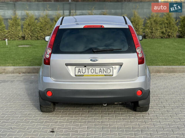 Сірий Форд Фієста, об'ємом двигуна 1.4 л та пробігом 202 тис. км за 4700 $, фото 5 на Automoto.ua
