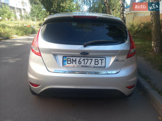 Сірий Форд Фієста, об'ємом двигуна 1.2 л та пробігом 206 тис. км за 5800 $, фото 3 на Automoto.ua