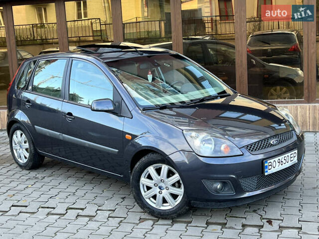 Форд Фиеста 2008 в Тернополе на Automoto.ua Серый Форд Фиеста, объемом двигателя 1.4 л и пробегом 228 тыс. км за 4699 $, фото 2 на Automoto.ua