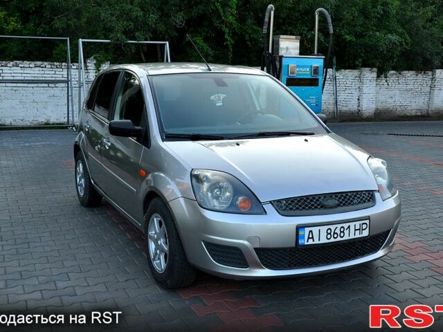 Форд Фиеста 2008 в Полтаве на Automoto.ua Серый Форд Фиеста, объемом двигателя 1.2 л и пробегом 230 тыс. км за 4000 $, фото 4 на Automoto.ua