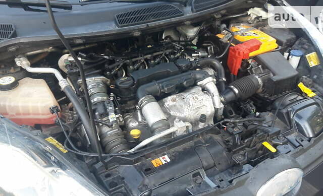 Сірий Форд Фієста, об'ємом двигуна 1.6 л та пробігом 330 тис. км за 5500 $, фото 15 на Automoto.ua