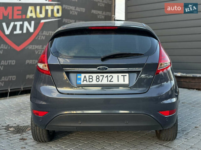 Сірий Форд Фієста, об'ємом двигуна 1.25 л та пробігом 98 тис. км за 5600 $, фото 10 на Automoto.ua