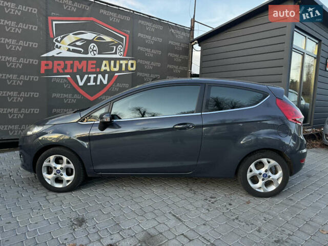 Сірий Форд Фієста, об'ємом двигуна 1.25 л та пробігом 98 тис. км за 5600 $, фото 14 на Automoto.ua