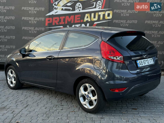 Сірий Форд Фієста, об'ємом двигуна 1.25 л та пробігом 98 тис. км за 5600 $, фото 11 на Automoto.ua