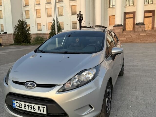 Сірий Форд Фієста, об'ємом двигуна 1.2 л та пробігом 71 тис. км за 6100 $, фото 10 на Automoto.ua