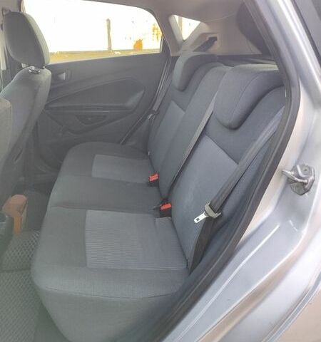 Серый Форд Фиеста, объемом двигателя 1.4 л и пробегом 222 тыс. км за 6700 $, фото 13 на Automoto.ua