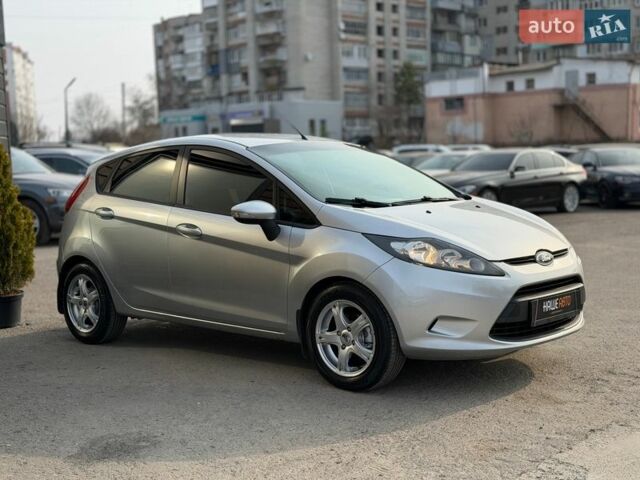 Серый Форд Фиеста, объемом двигателя 1.39 л и пробегом 222 тыс. км за 7100 $, фото 52 на Automoto.ua