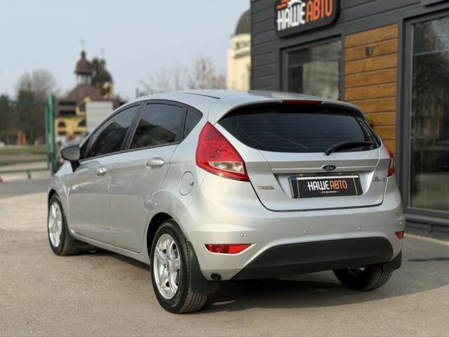 Сірий Форд Фієста, об'ємом двигуна 1.4 л та пробігом 222 тис. км за 7100 $, фото 7 на Automoto.ua