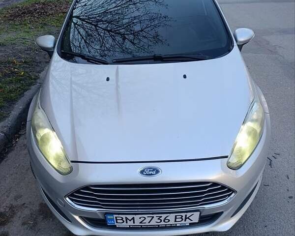 Сірий Форд Фієста, об'ємом двигуна 1.5 л та пробігом 160 тис. км за 5999 $, фото 2 на Automoto.ua