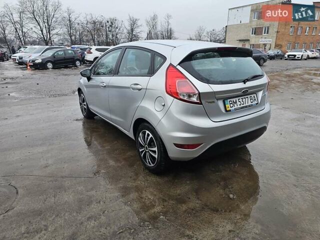 Сірий Форд Фієста, об'ємом двигуна 1.24 л та пробігом 61 тис. км за 7700 $, фото 2 на Automoto.ua
