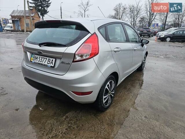 Сірий Форд Фієста, об'ємом двигуна 1.24 л та пробігом 61 тис. км за 7700 $, фото 6 на Automoto.ua