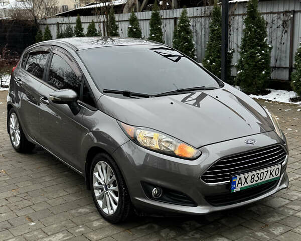 Сірий Форд Фієста, об'ємом двигуна 1.6 л та пробігом 91 тис. км за 8300 $, фото 9 на Automoto.ua