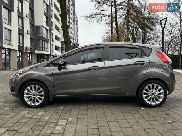 Сірий Форд Фієста, об'ємом двигуна 1.6 л та пробігом 91 тис. км за 8300 $, фото 13 на Automoto.ua